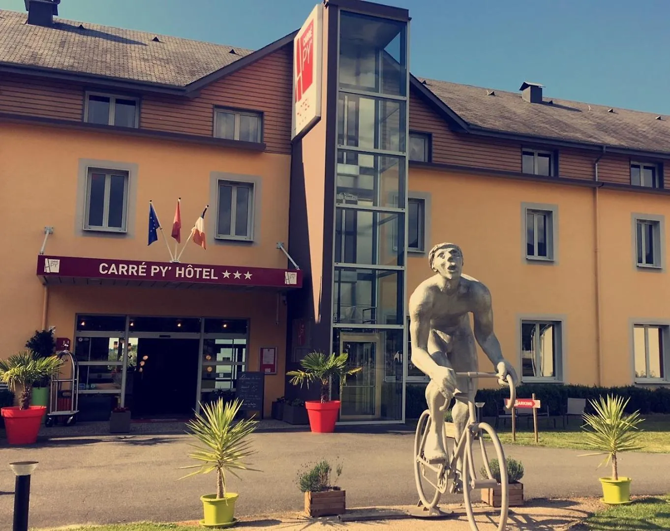 Carre Py' Hotel Bagneres-de-Bigorre