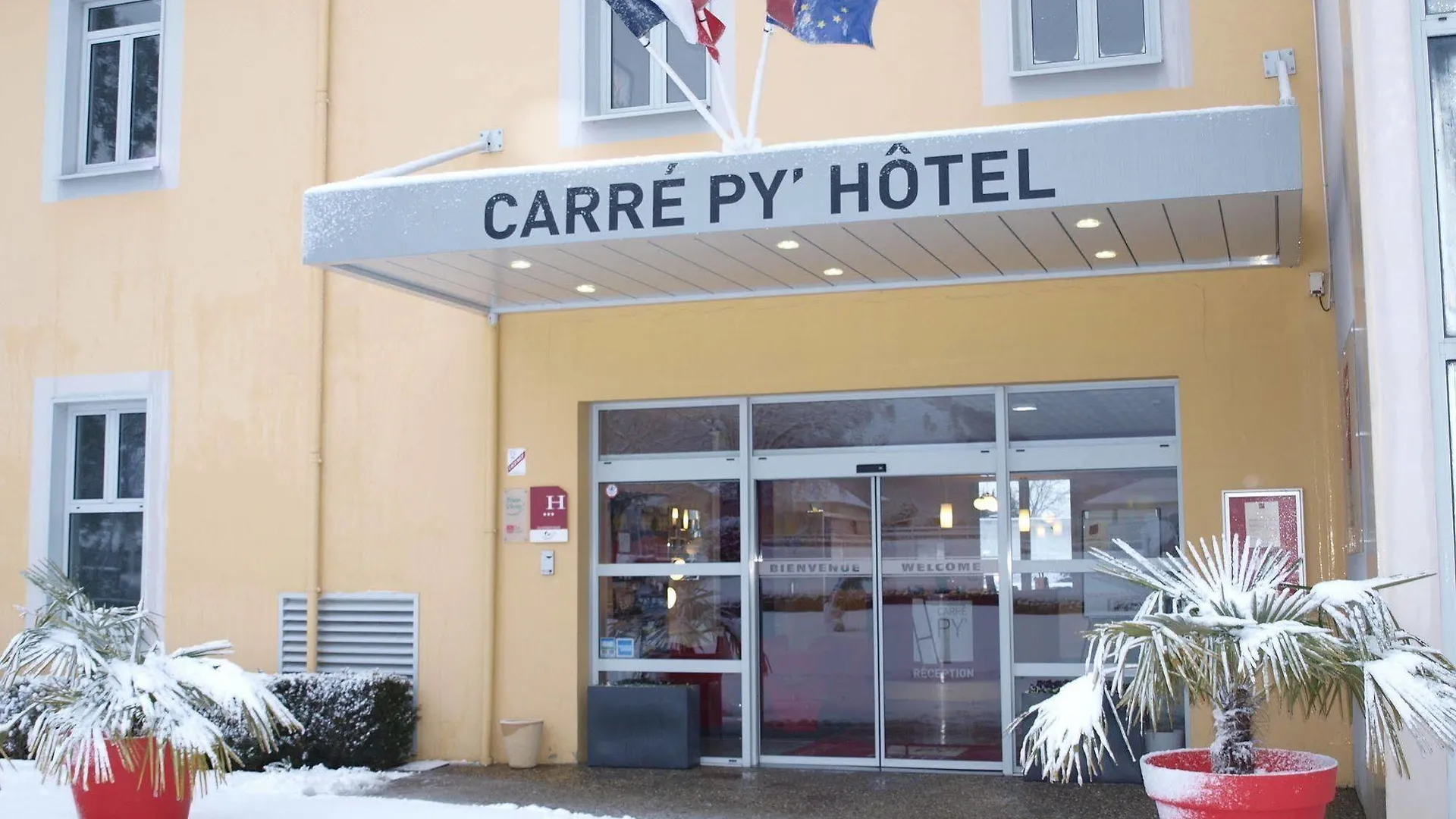 Carre Py' Hotel Bagneres-de-Bigorre